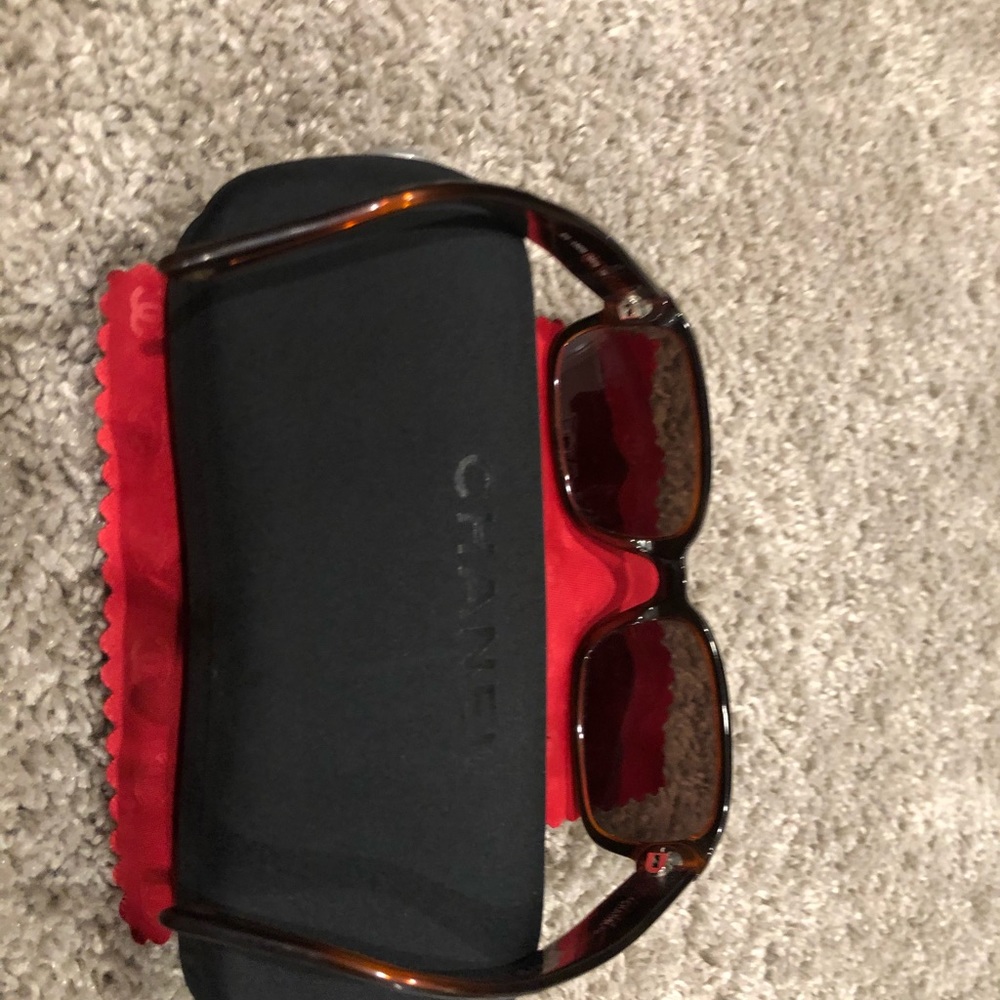 Authentic Chanel Sunglasses